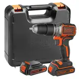 Дриль-шурупокрут акумуляторний безщітковий ударний BLACK+DECKER BL188KB — Photo 10