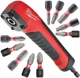 Кутова насадка MILWAUKEE SHOCKWAVE + 10 бит 25 мм 4932471274 — Photo 3