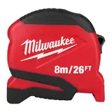 Рулетка Pro Compact MILWAUKEE (Gen 2), 8м/26фт, (25мм) — Photo 3