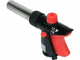 Пальник газовий YATO : цанговe з'єднання. PIEZO. 360°. до 2 кВт. t= 1300 ºC (EN417) [20/80] — Photo 9