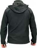 Куртка робоча SOFTSHELL з прикріпн капюшоном YATO розм S, чорна, 3 кишені, 96% поліест і 4% спандекс — Photo 12