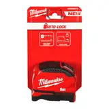 Рулетка AUTOLOCK MILWAUKEE (Gen 2), 5м (25мм) — Photo 5