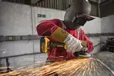 Шліфмашина кутова - болгарка акумуляторна безщіткова DeWALT DCG405P3 — Photo 21