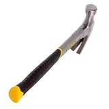 Молоток Fiberglass з вагою головки 570 г, з загнутим цвяходером STANLEY STHT0-51310 — Photo 7