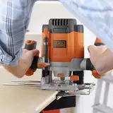 Фрезер мережевий BLACK+DECKER KW1200E — Photo 11