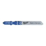 Полотна для лобзика T118G MILWAUKEE, 50мм/ крок зубу 0,7мм , (5шт), (універсальні) — Photo 5