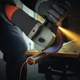 Шліфмашина кутова - болгарка мережева BLACK+DECKER KG1202K — Photo 8