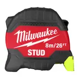 Рулетка магнитная MILWAUKEE, STUD (Gen 3), 8м/26фт (33мм) — Photo 3