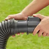 Садовий пилосос електричний BLACK+DECKER BEBLV290 — Photo 15