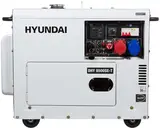 Генератор дизельний Hyundai DHY 8500SE-T — Photo 13