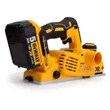 Рубанок акумуляторний безщітковий DeWALT DCP580P2 — Photo 11