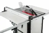 Циркулярна пила JET JLTS-10-T : 400В, 2,2(1,8)кВт, диск Ø=254/(16/30) мм 0-45°. роб. 685х512мм — Photo 15