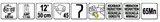 Ланцюг дя пили YATO l= 12"/ 30 см (45 ланок) 3/8" (9,52 мм).Т-0,043" (1,1 мм)---YT-84917 [50] — Photo 5