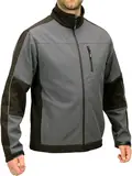 Куртка робоча SOFTSHELL YATO розмір S, чорно-темно-сіра, 3 кишені, 96% поліестер і 4% спандекс(DW) — Photo 9