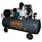 Поршневий повітряний компресор 220 л GTM KC3090-220L ремінний — Photo 4