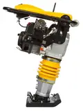 Вібраційно трамбувальна машина Hyundai HTR 140 — Photo 8