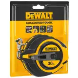 Рулетка вимірювальна Steel, 30 м х 10 мм DeWALT DWHT0-34093 — Photo 5