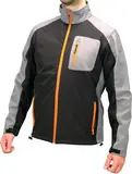 Куртка робоча SOFTSHELL YATO розмір S, чорно-сіра, 3 кишені, 96% поліестер і 4% спандекс(DW) — Photo 11