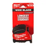 Рулетка WIDE BLADE MILWAUKEE (Gen2), (полотно 35мм), 8м — Photo 5