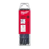Свердло по металу HSS-R MILWAUKEE DIN338, діаметр8,0мм, (10шт) пластикова коробка — Photo 2