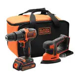 Набір з двох інструментів BLACK+DECKER BCK23S1S — Photo 9