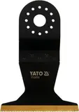Полотно-насадка різальне біметал для реноватора YT-82223 YATO по дереву і металу l=90мм, w=65мм [10] — Photo 6