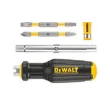 Викрутка - набір FULL FIT 6 Way з двома змінними бітами DeWALT DWHT66569-0 — Photo 7