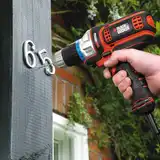 Багатофункціональний інструмент з насадкою дриль-шурупокрут BLACK+DECKER MT350K — Photo 9