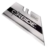 Леза запасні для опоряджувальних робіт, трапецевідние Carbide, довжиною 62 мм, шириною 19 мм, товщиною 0.6 мм, 5 штук STANLEY 0-11-800 — Photo 6