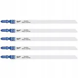 Полотна для лобзика T718AF Bi-Metal MILWAUKEE, 155мм/ крок зуба 1,0мм, (5шт), (універсальні) — Photo 2