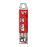 Свердло по металу HSS-G MILWAUKEE, DIN 1412 C, діаметр 3,3х49х12мм, двостороннє, (10шт) — Photo 2