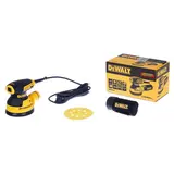 Шліфмашина ексцентрикова мережева DeWALT DWE6423 — Photo 16