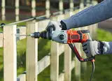 Перфоратор мережевий SDS-Plus BLACK+DECKER BEHS02K — Photo 21