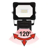 Прожектор з SMD-діодним випромінювачем і датчиком руху YATO : 50 Вт, 230 В, 4750 лм, 75 діодів [8] — Photo 12