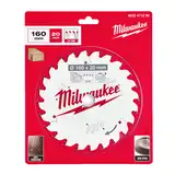 Диск пиляльний PFTE MILWAUKEE, Ø160х20х2,2мм, 24 зуб. — Photo 2