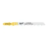Полотна для лобзика T144DF Bi-Metal MILWAUKEE, 75мм/ крок зубу 4,0мм, (5шт), (деревина, швидкий різ) — Photo 5