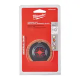 Полотно для мультітула Carbide Grit MILWAUKEE, 64х57мм — Photo 3