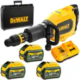 Молоток відбійний акумуляторний безщітковий SDS-MAX DeWALT DCH911X3 — Photo 9