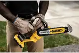 Міні-пилка ланцюгова акумуляторна безщіткова DeWALT DCMPS520N — Photo 21