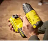 Технічний фен акумуляторний STANLEY FATMAX SFMCE530B — Photo 9