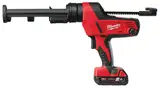 Пістолет для герметиків акумуляторний MILWAUKEE, C18 PCG/310C-201В, 310мл (+тримач картріджа, в сумці для інструментів) — Photo 5