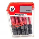 Біта SHOCKWAVE MILWAUKEE, TX20, 50мм, (10шт) — Photo 4