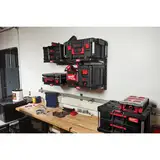 Стелажна система кріплення (полиця) PACKOUT MILWAUKEE на стіни — Photo 15