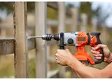 Перфоратор акумуляторний BLACK+DECKER BCD900B — Photo 17