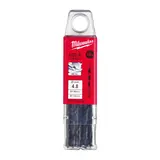 Свердло по металу HSS-R MILWAUKEE DIN338, діаметр 4,8мм, (10шт) — Photo 2
