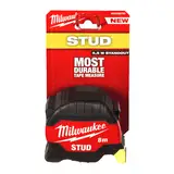 Рулетка магнитная MILWAUKEE, STUD (Gen 3), 8м (33мм) — Photo 5