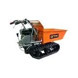 Думпер гусеничний міні самоскид GTM D30MA 300 кг (7 к.с.) — Photo 12