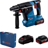 Акумуляторний перфоратор Bosch GBH 187-LI — Photo 5