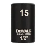 Головка торцева ударна коротка IMPACT DeWALT DT7533 — Photo 2