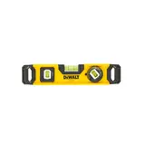 Рівень TORPEDO з алюмінію довжиною 230 мм з 3 капсулами і магнітами DeWALT DWHT0-43003 — Photo 4